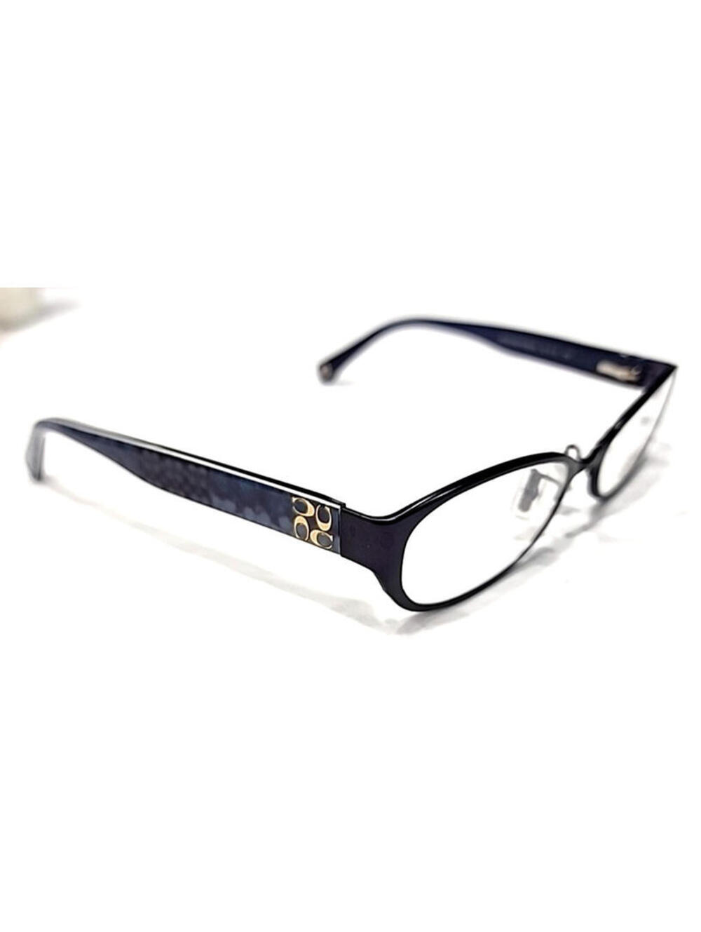 Coach HC5029 Ashby 9108 Satin Blue Eyeglasses 51-16 135